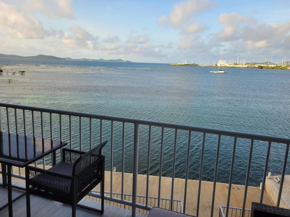 Modern Waterfront Apartment Роуд Таун Екстериор снимка